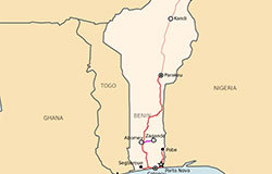 Petrolin Group was awarded the Benin-Niger Railway Line Concession by the two States following an International Invitation to Tender.