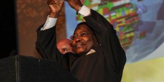 Distinguished Contribution to the African Oil Industry Award