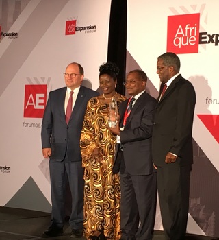 Petrolin Group’s chairman receives the first african builder award and talks good governance in Canada